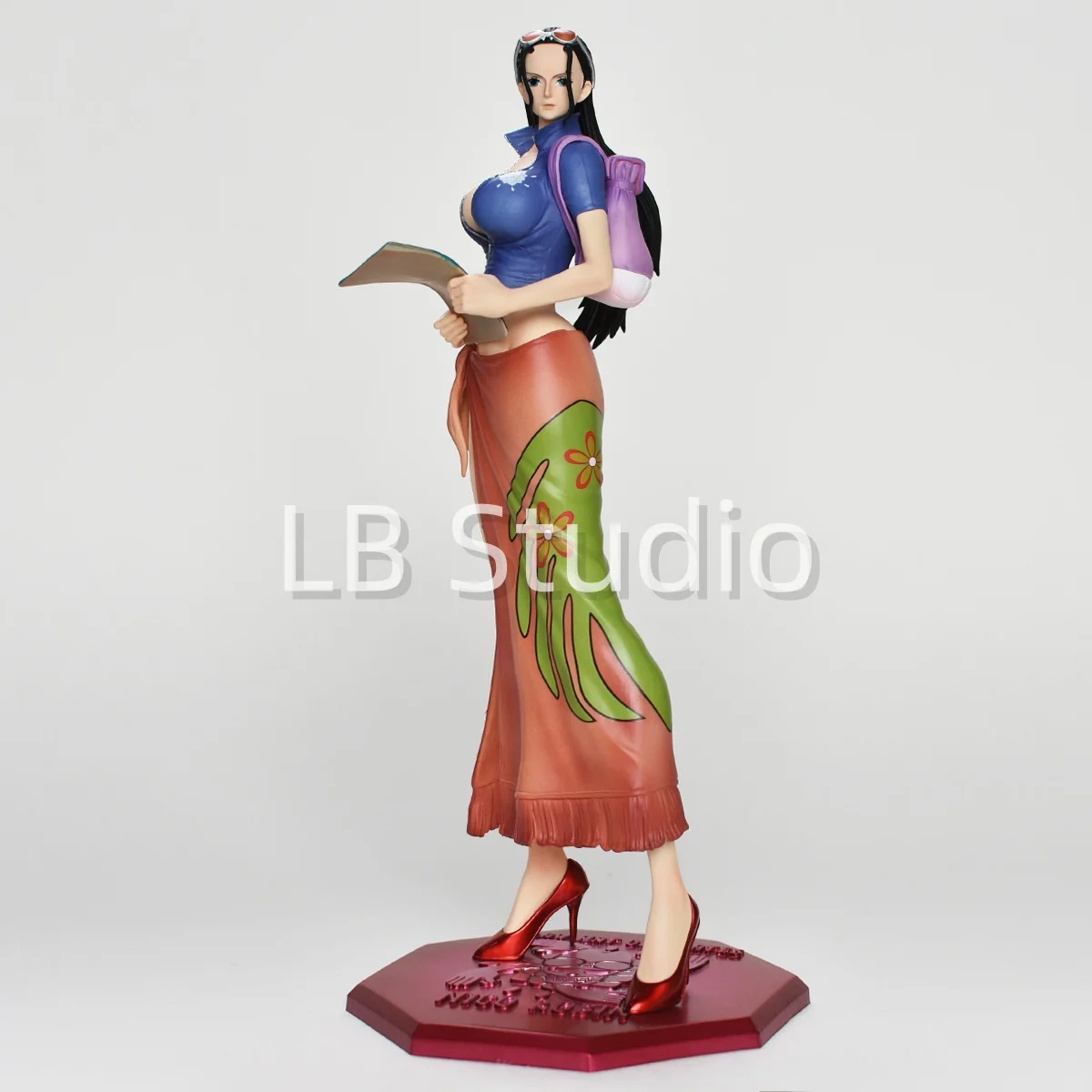 

27cm/10.62in Anime One Piece Robin Figure Nico Robin Action Figure Collectible Statue Model Toy Gift