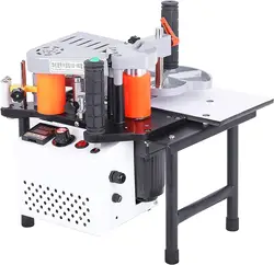 New 110V 220V Woodworking Edge Banding Gluing Machine Woodworking Edge Banding Machine Edge Bander Double-Sided Glue Adjustable