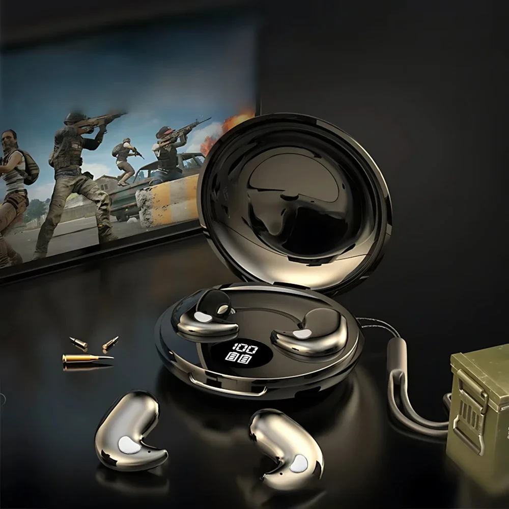 B13 سماعات بلوتوث للنوم سماعة رأس لاسلكية 5.3 مع سماعات أذن مريحة للتحكم باللمس لجميع الهواتف المحمولة #6