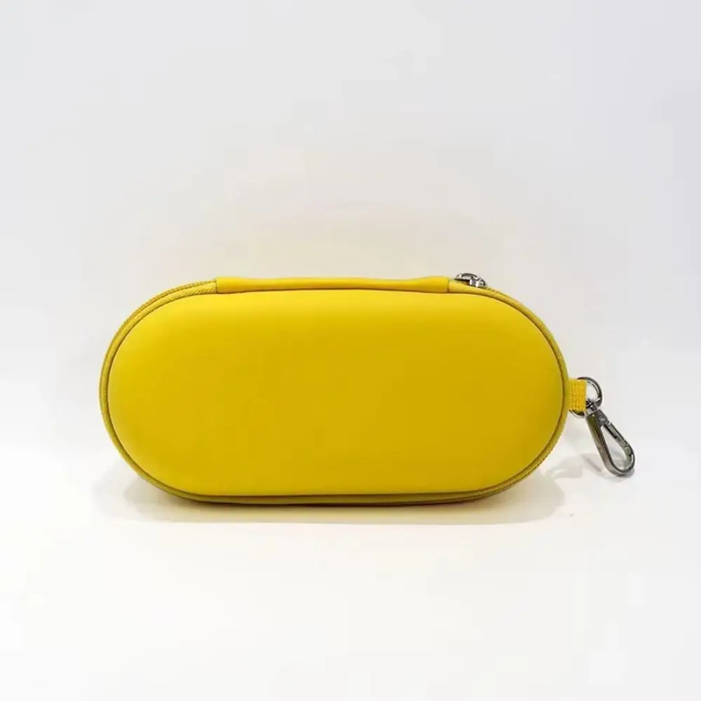 Practical Hard Shell Double Glasses Case Portable Simple Double Eyeglass Storage Box Dual Sunglasses Cases for Women Men