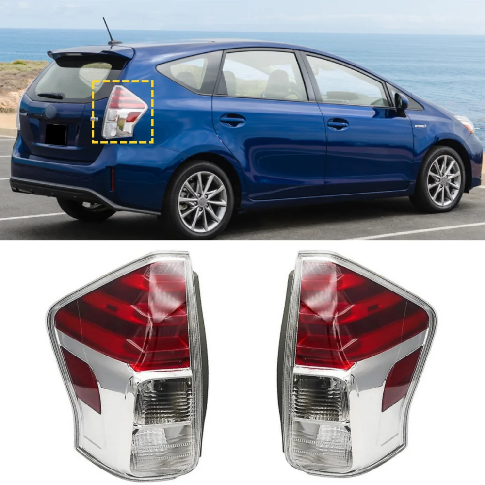 

For Toyota Prius 2015-2018 US version car rear bumper brake taillight assembly