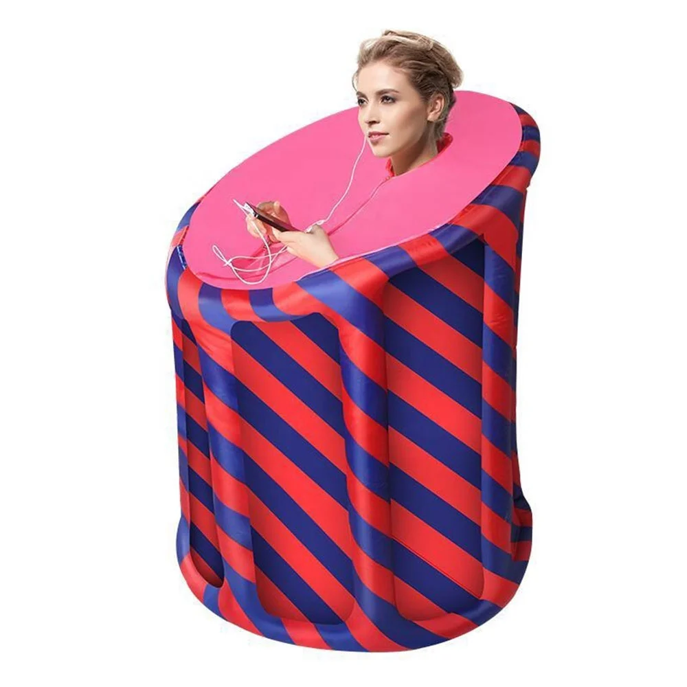 TPU Inflatable Sauna Steam Home Portable Sauna Box Tent