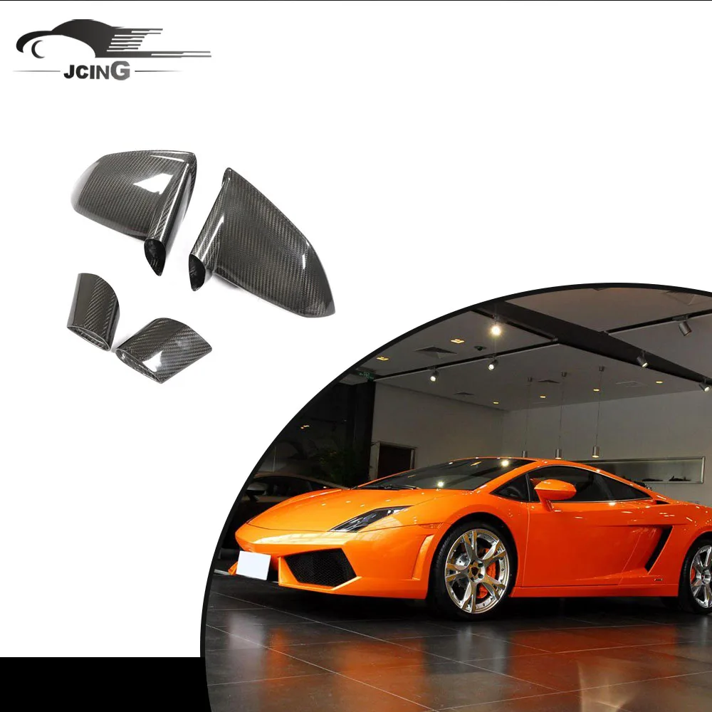 True Carbon Fiber Side Mirror Motor For Lamborghin I Gallardo LP550 LP560 2008-2014 Side Mirror