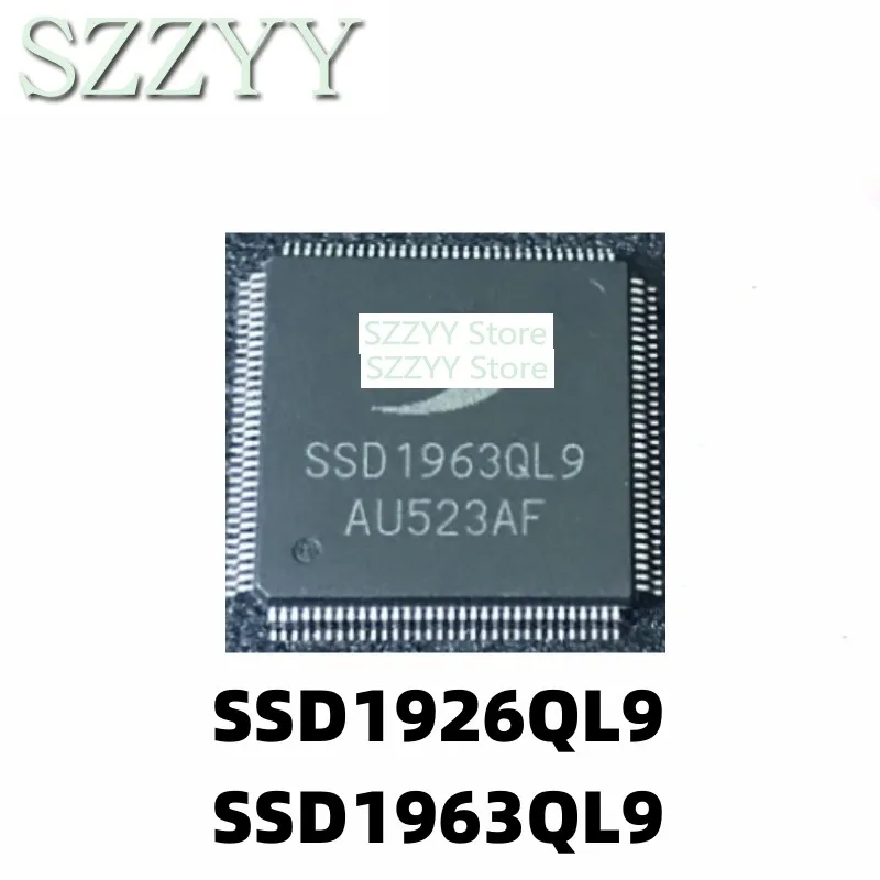 

5PCS SSD1963QL9 SSD1963 SSD1926 SSD1926QL9 QFP-128 Color Screen Controller Chip