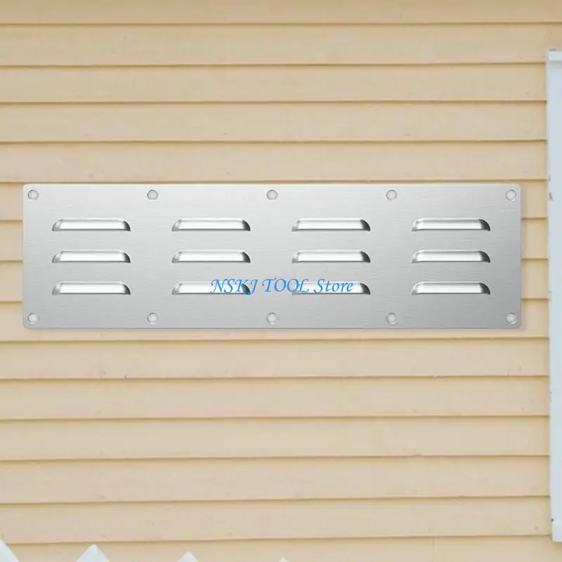 L8RC Permanent Oxidation Resistant Air Outlet Grilles Modern Fashion Simple Face Telecommute Use