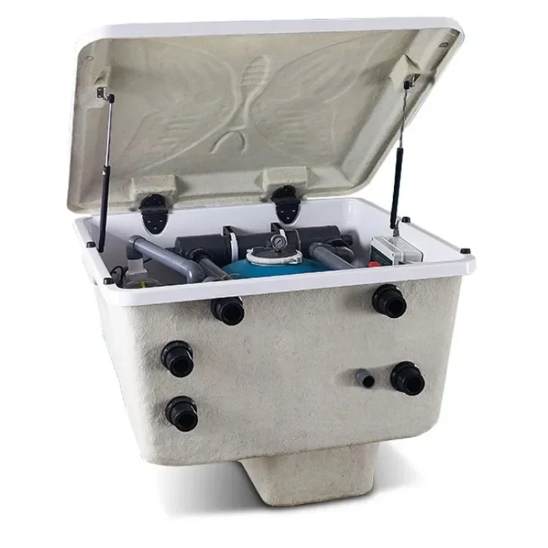High Quality FOR inground pool sand filter 12m3/h Buries Pool Filter No-need Machine