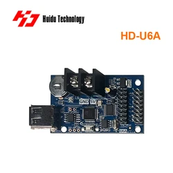 Huidu HD U6A Single Color LED Control Card Support USB Flash Drive Control for Small LED Screen