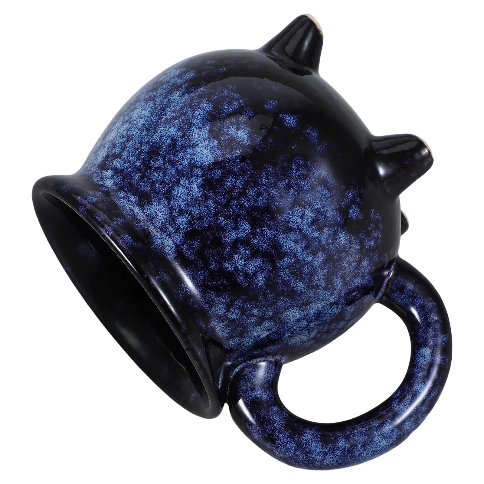 

Halloween Witch Cauldron Mug 12.7oz Ceramic Coffee Tea Cup Unique Design Sturdy Material Comfortable Grip Drinkware