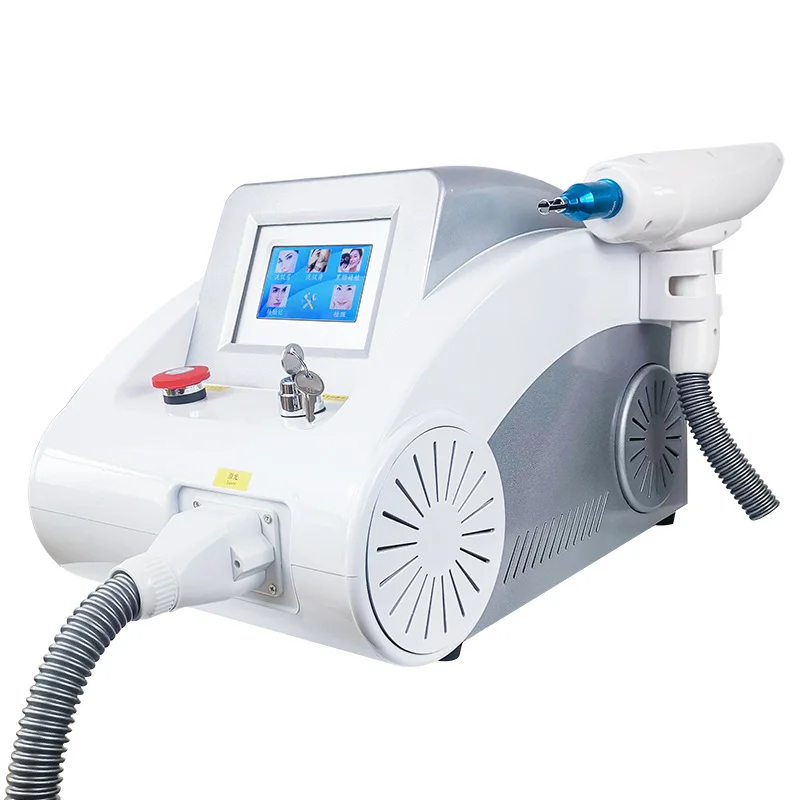 

Best selling peel pigment beauty Equipment q switched nd yag laser tattoo removal machine nd yag q switched