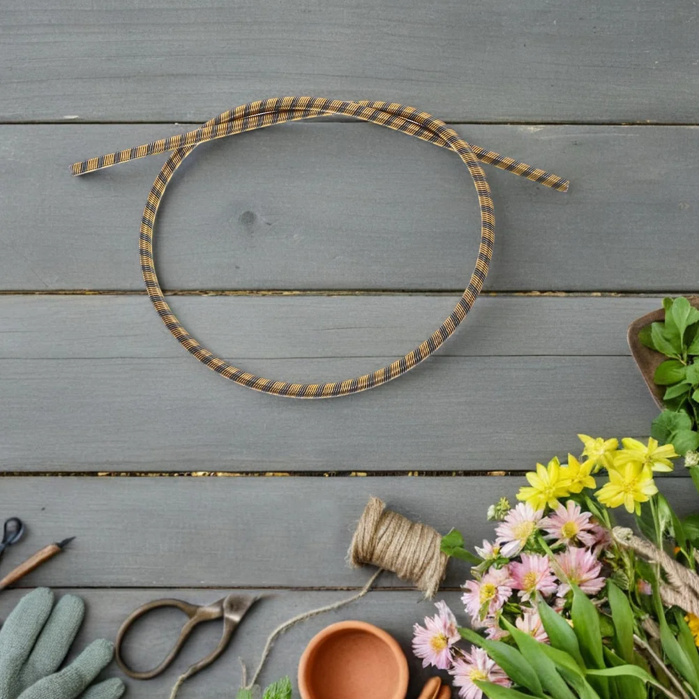 

2Pcs Soft Shaft Core for Trimmer Mower Control Accessories Stable Power Transmission Quick Connect Interface Durable