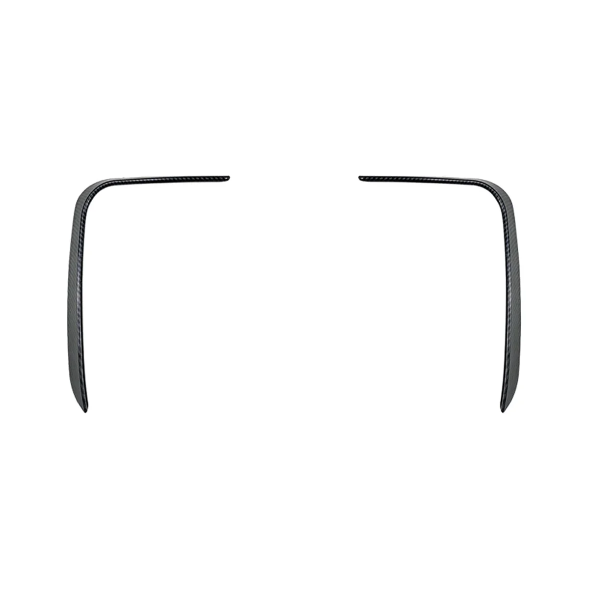 

Car Carbon Fiber Rear Bumper Splitter Spoiler Rear Canard Air Vent Trim for BMW X3 G01 LCI M Sport