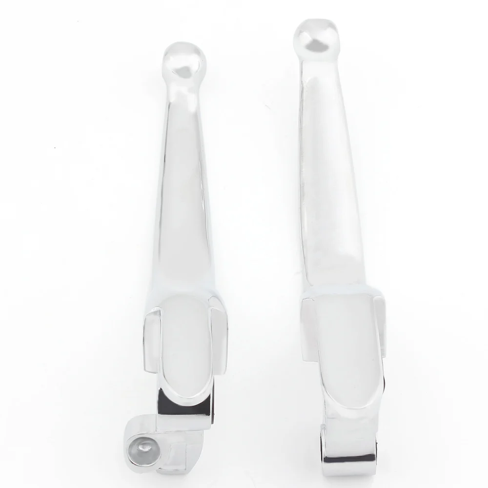 Für Harley CVO Ultra Classic Electra Glide FLHTCUSE3 2008-13 Motorrad Accesorios Chrom Bremse Kupplung Hebel Aluminium Material