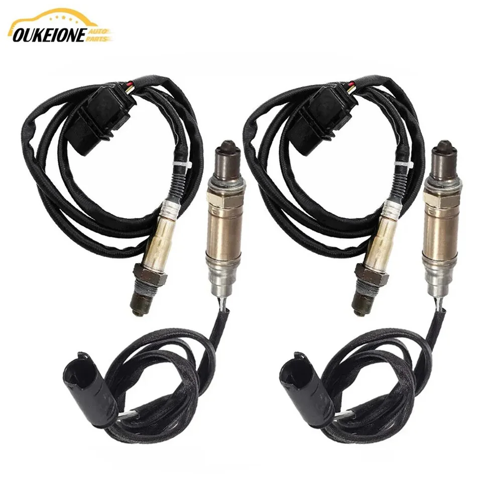 

4pcs Upstream Downstream Oxygen Sensor for BMW 325i 325ci 525i 2.5L 330i 330ci 530i X3 3.0L O2 Lambda 234-5137 234-4473