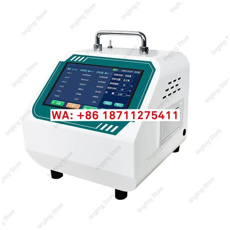 Dust particle counter suspended particle cleanliness tester