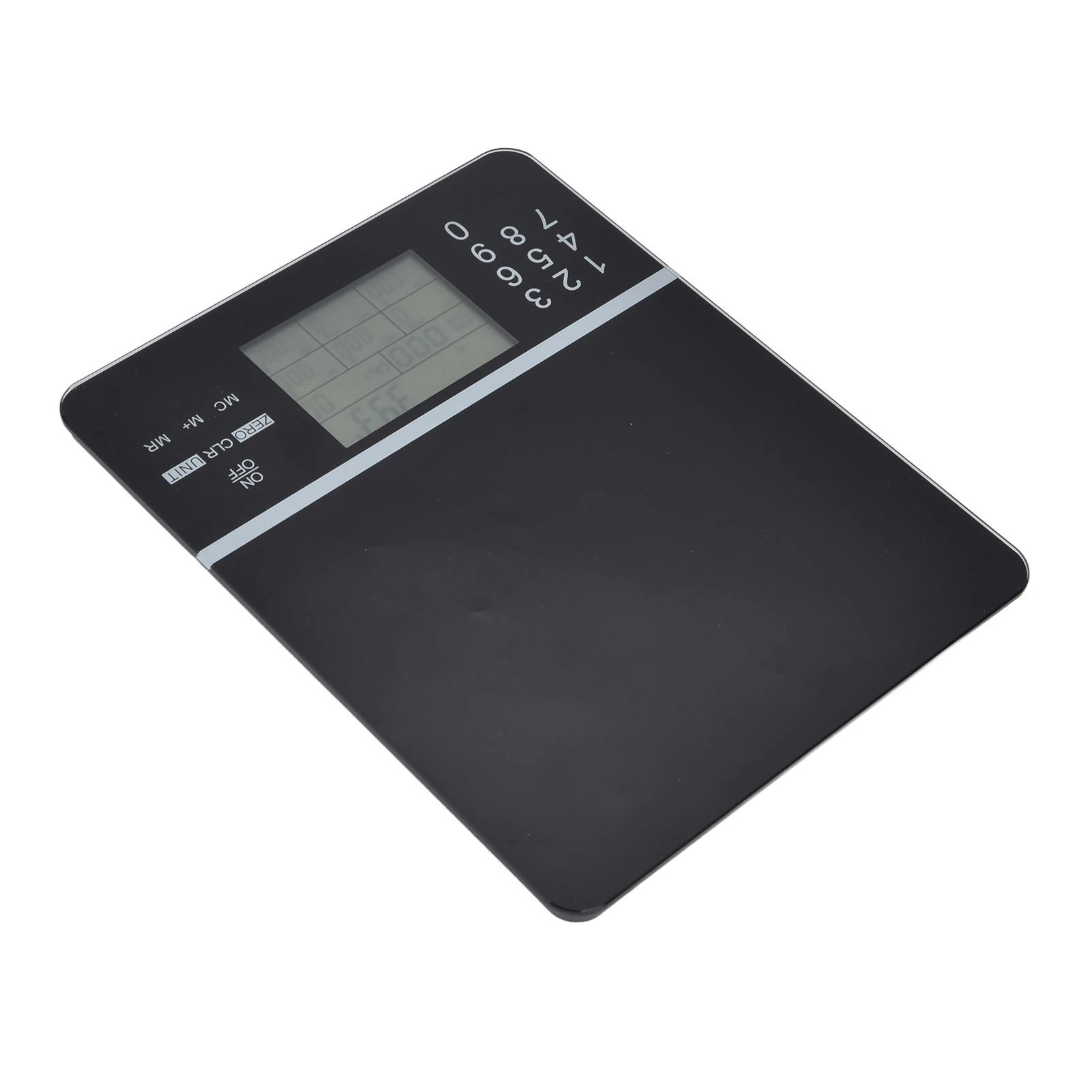Escala De Cozinha De Alta Precisão com Display LCD, Cálculo De Nutrientes, Vidro Temperado, Fácil de Limpar, Cozimento De Cozinha