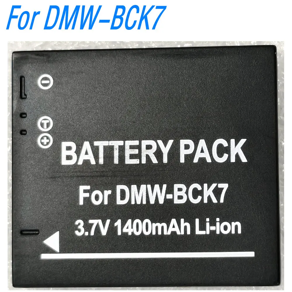 

New 3.7V 1400mAh High Quality Battery PAEK For DMW-BCK7