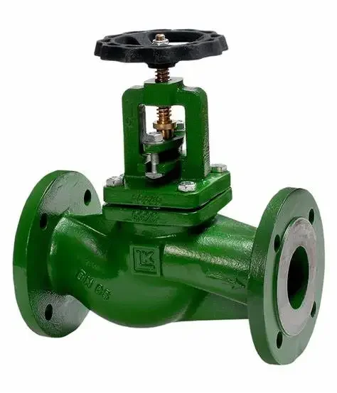 Top Supplier Dn100 Stainless Steel / Carbon Steel Flange Globe Valve 16 For Marine