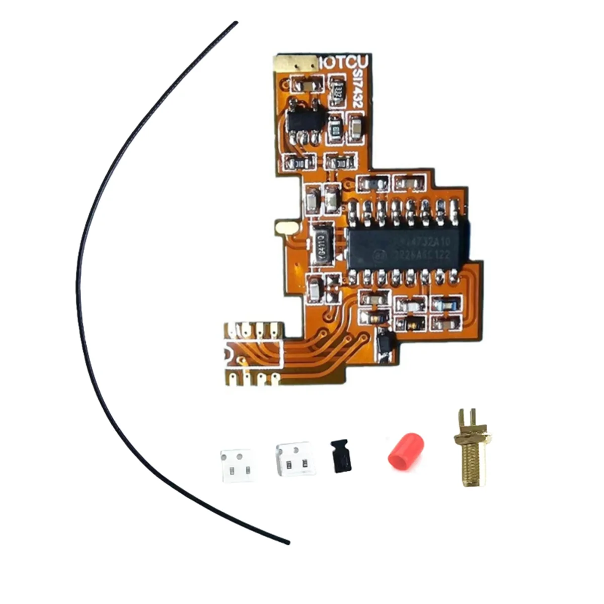 SI4732 Board Module FPC Modification for K5 K6 HF Shortwave Full Band Reception/Dual Antenna Solution