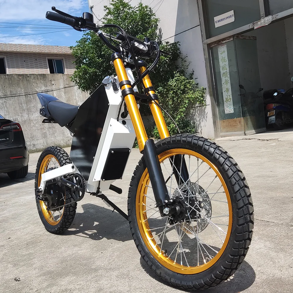 15000 Watt Super Power Electric Bike Strong Brakes E-bike Mountain Electric Bicycle With 200A Controller