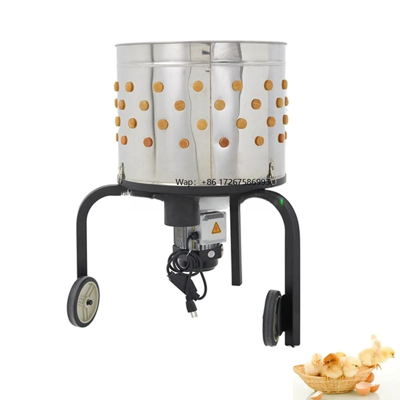 

Промышленная машина для ощипывания птицы: удаление перьев курицы и утки