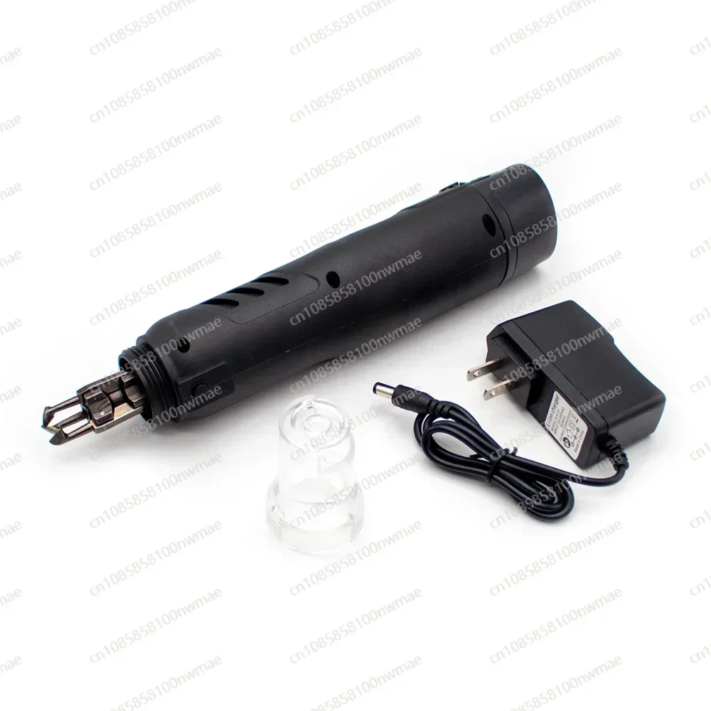 Wireless Portable Enameled Wire Stripping Machine 2000mA Rechargeable Wire Stripper Cutter Cable Paint Scraper 0.3-3.0MM EWS-12