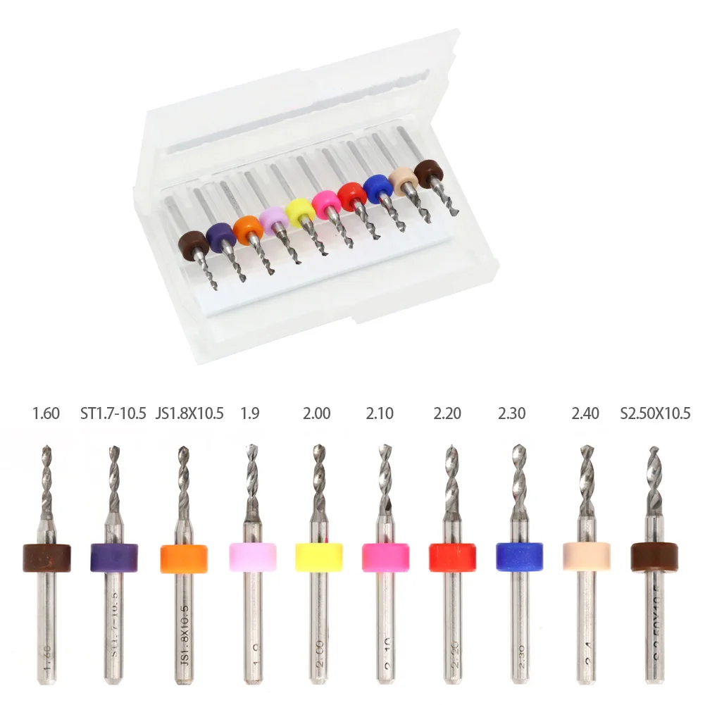 3.175MM Double bearing Mini 0.5-3.2mm Hand Drill With Gyro Play Hand w/ Wood Drilling + HSS Twist Drill Bits Set
