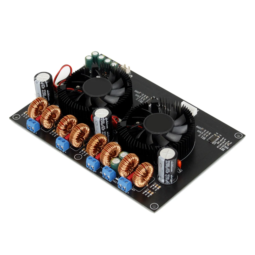 

TPA3255 Digital Class D HIFI Audio Power Amplifier Board 300Wx4 High Power Amplifier Board