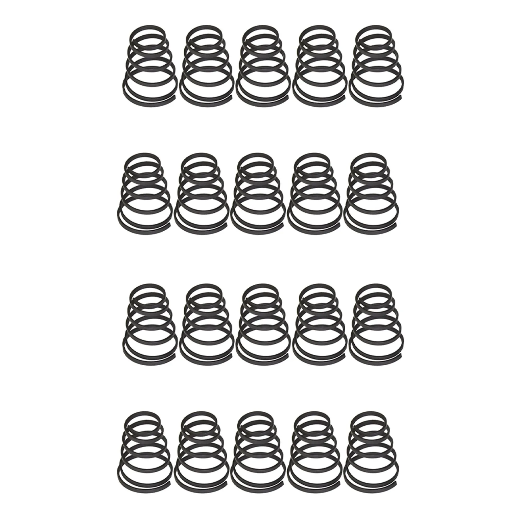 B06C-20Pcs دراجة عجلة سيخ الينابيع العالمي الإفراج السريع عجلة الدراجة سيخ الينابيع رمح