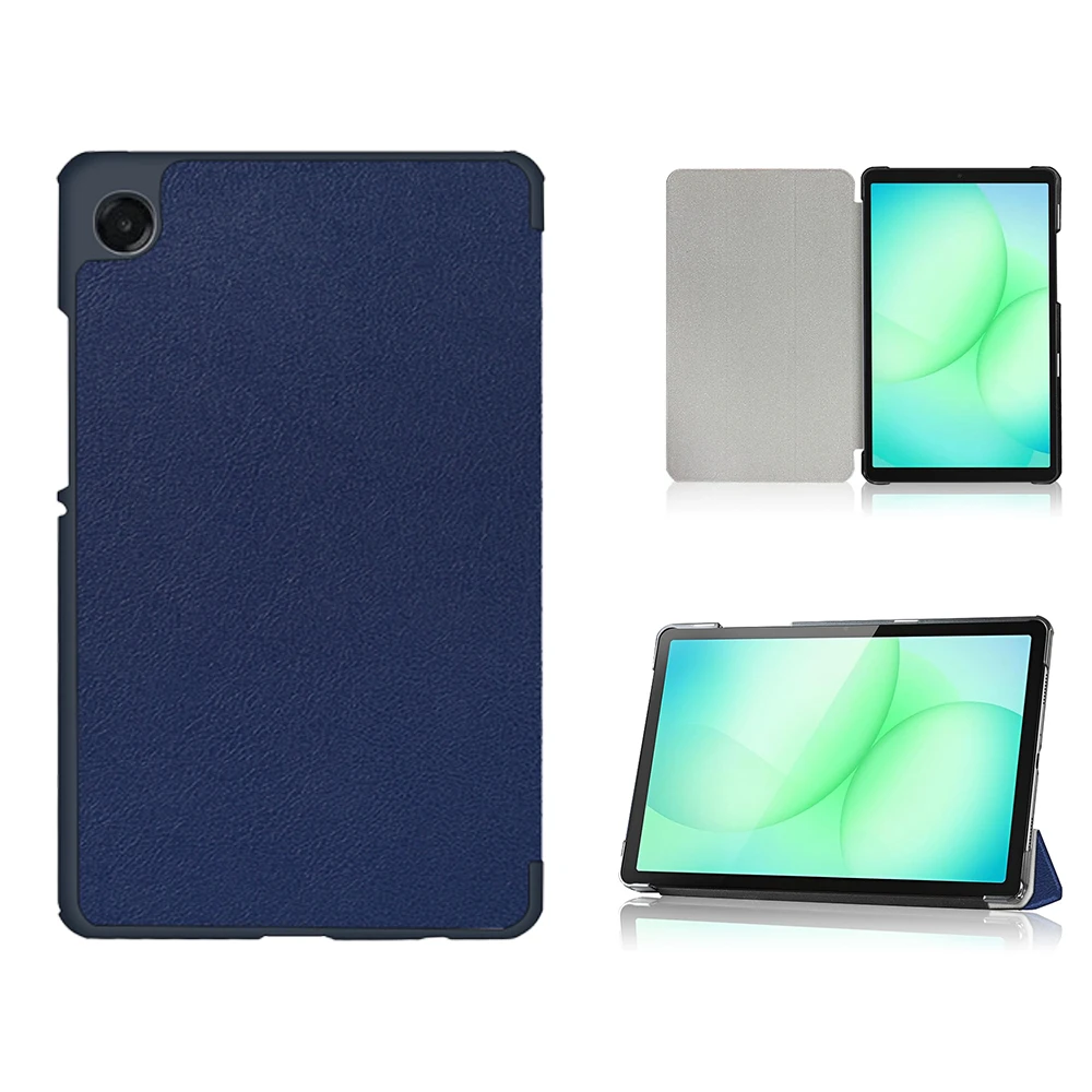 Case for Samsung Galaxy Tab A9/Galaxy A11 8.7 inch Tablet Protective Case, (PU Leather Material, Ultra Slim, Shockproof)