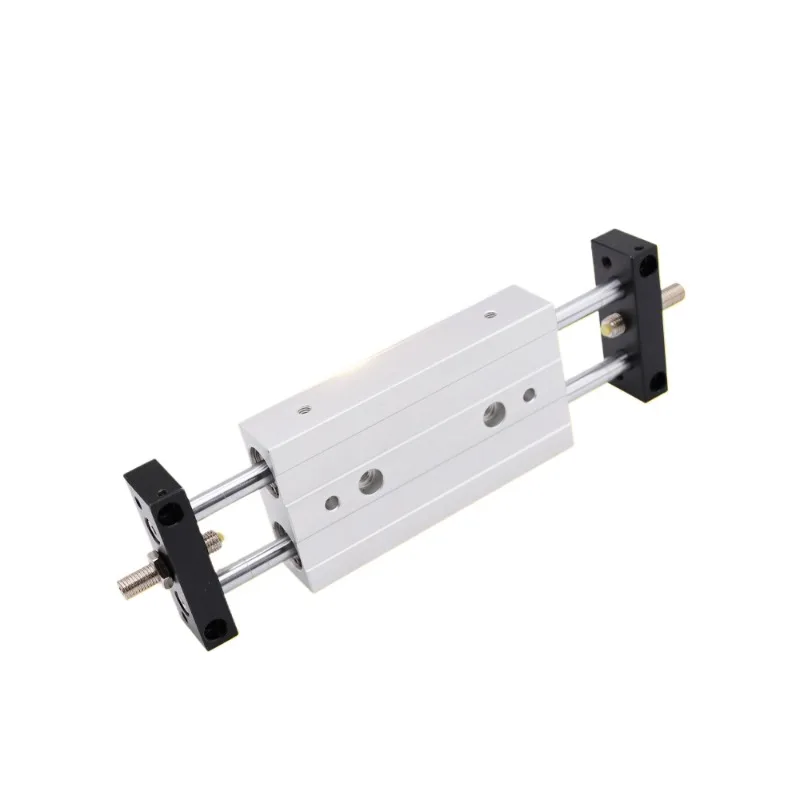 

Small pneumatic adjustable stroke slide biaxial double rod cylinder STMB10/16/20/25 -50/100/150