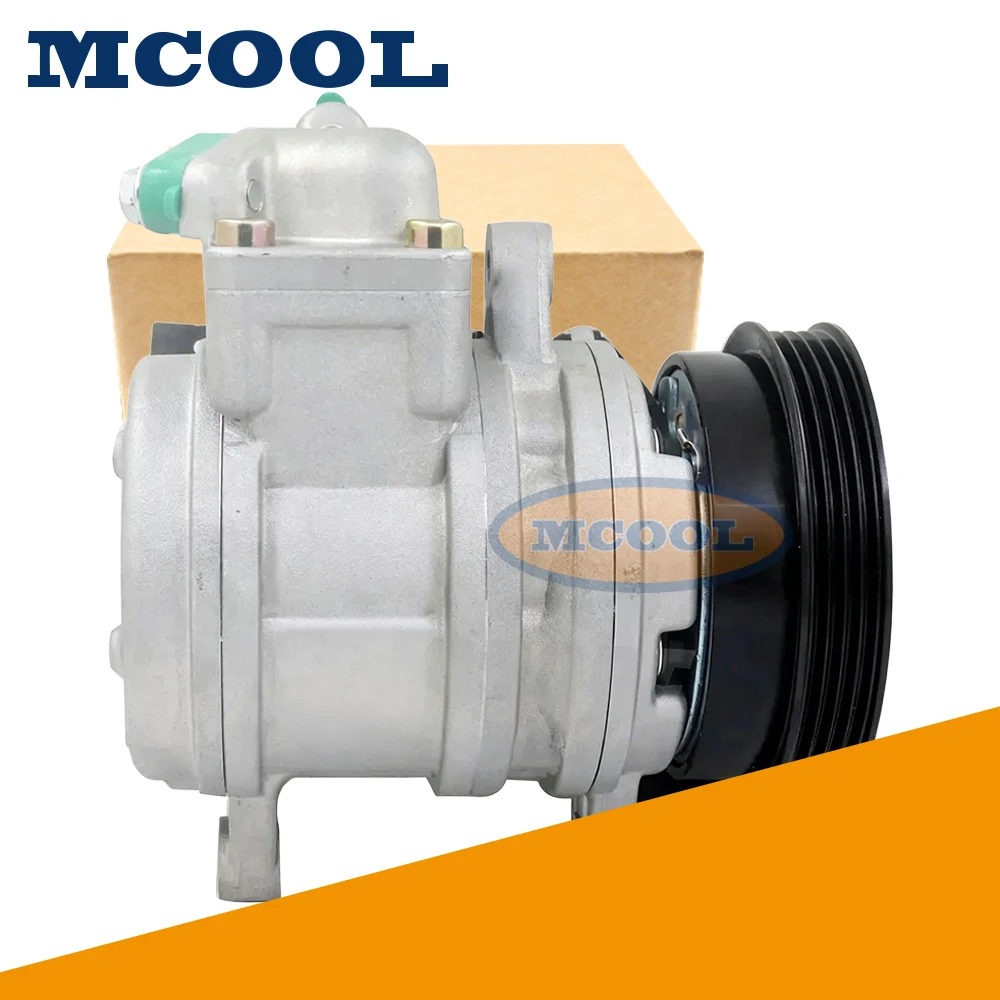

Automotive AC Compressor For Hyundai i10 Getz / Kia Picanto HS11 97701-0X000 97701-07110 97701-07100 F500-DB3AA-04 4 Grooves