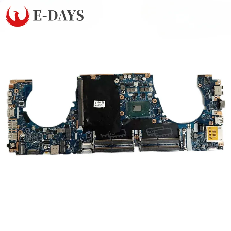 For HP Zbook 15 G3 Laptop Motherboard LA-C381P Mainboard with CPU I5-6440H I7-6700H I7-6820H 100% Tested Ok