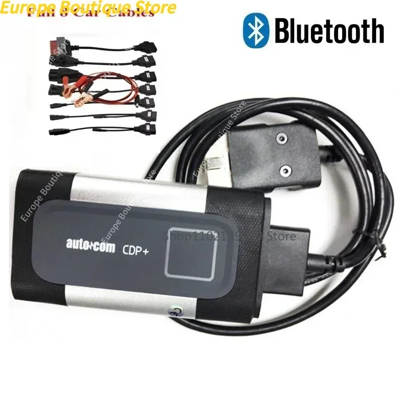 2025 AUTOCOM con bluetooth V9 de doble placa V2021.11 150 instrumento de diagnóstico de automóviles y camiones