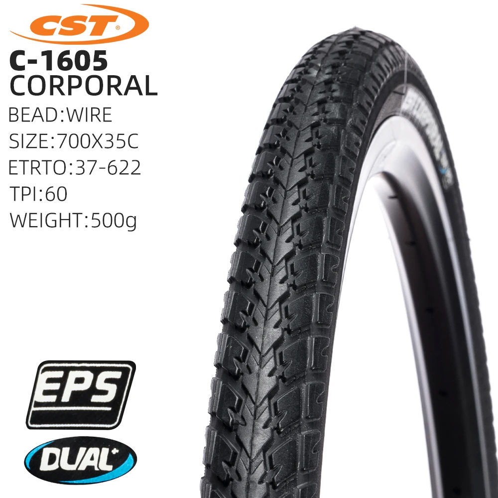 TRAVEL 700C C1605 CST TRAVEL ROAD BICYCLE TIRE OF BIKE TYRE PROTECTION 700X35C 37-622 700X38C 40-622