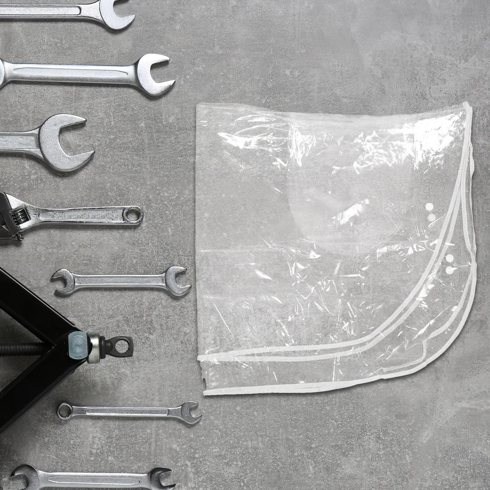 

Waterproof Motorcycle Wind Shield Thickened Cover Windproof Rain Protection Durable Riding Gear Outdoor Anti-Wind Shield