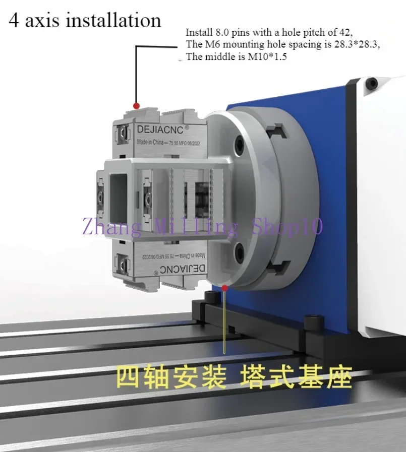 Self-centering Vise 4 axis 5 axis Precision Concentric Fixture Centering Vise ER Fixture Quick Change 3R