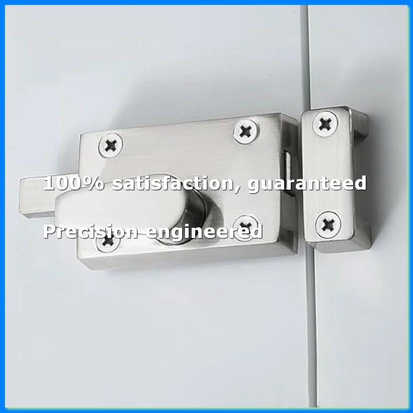 

Latch Indicating Lock,Latch Indicator Partition Indicator Lock with Occupancy Indicator,Toilet Stall Door Latch Lock-A23R