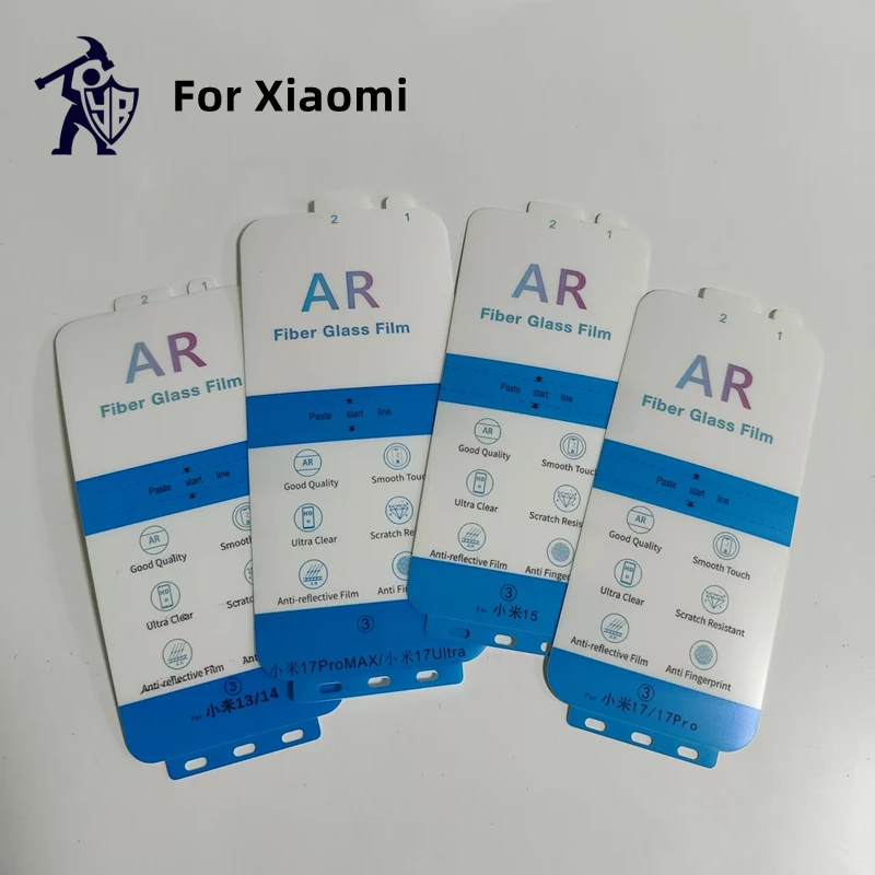 

2PCS AR Anti Reflection Screen Protector for Xiaomi 17 Pro Max Xiaomi 17ultra Xiaomi 13 Xiaomi 14 Xiaomi 15 AR Film