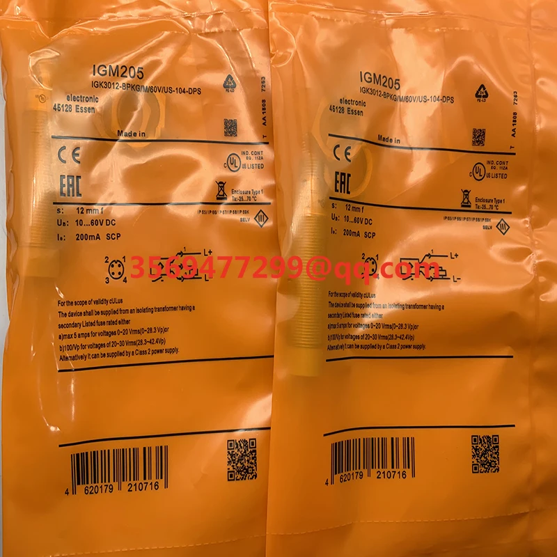 

Proximity switch IGM201 IGM209 Brand-new sensor