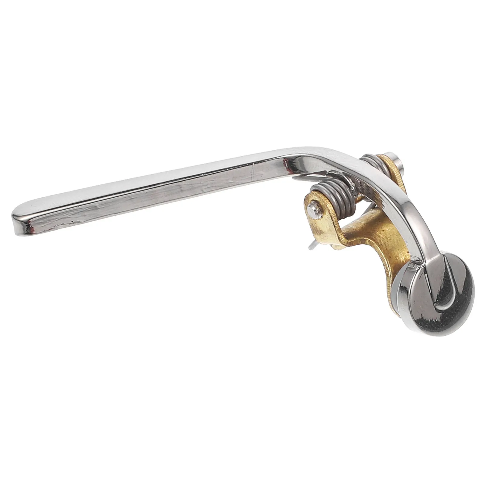 Picture 5: 1Pcs Trombone Watergate Key Bond Drain Clique Fitting Silver Heavy Duty Cork Pad for Professional Trombone Maintenance Easy
