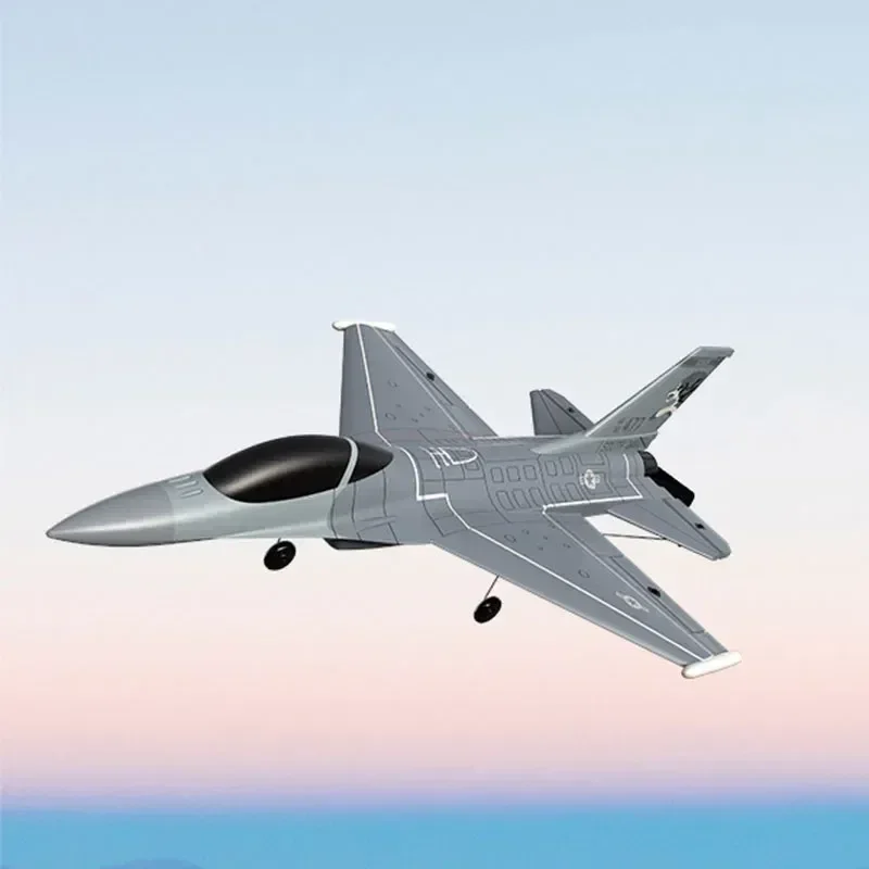 

F16 Remote Control Aircraft Control Four Channel Aerobatic Model Remote Control Foam Fixed Wing Falcon Fighter Boy Gift