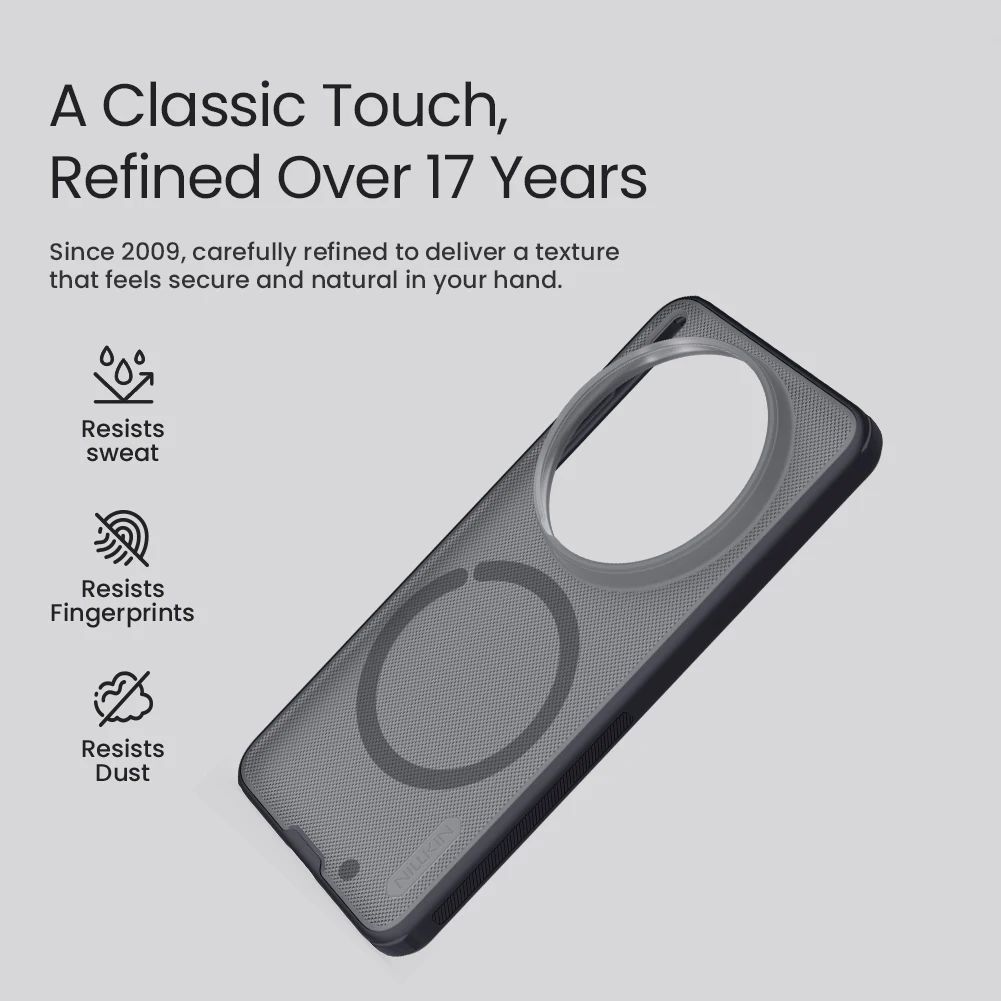 Nillkin for Vivo X300 Ultra 5G Magnetic Case Super Frosted S