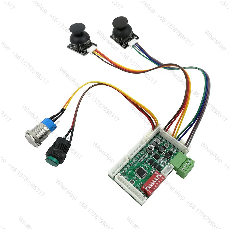 LK-CK100 485 Cloud Billiard Ball Machine Control Panel Control Keyboard Three-dimensional Rocker PELCO Protocol