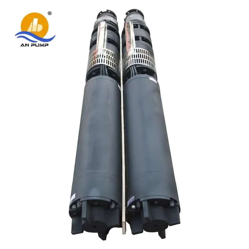 4-12 inch stainless steel electric submersible anti-corrosion deep well pump SS304 SS316 SS316L duplex steel SS2205