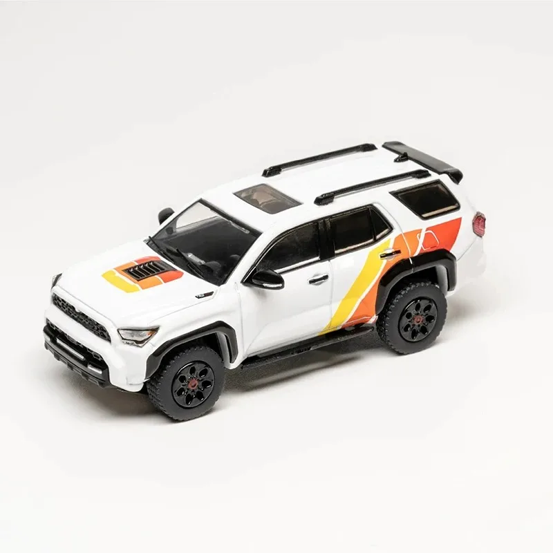 GCD 1:64 Scale 4Runner TRD PRO Alloy Car Model Classics Adult