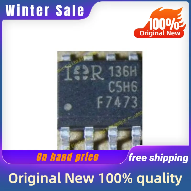 

20PCS New original IRF7473TR IRF7473TRPBF F7473 SOP-8 quality goods