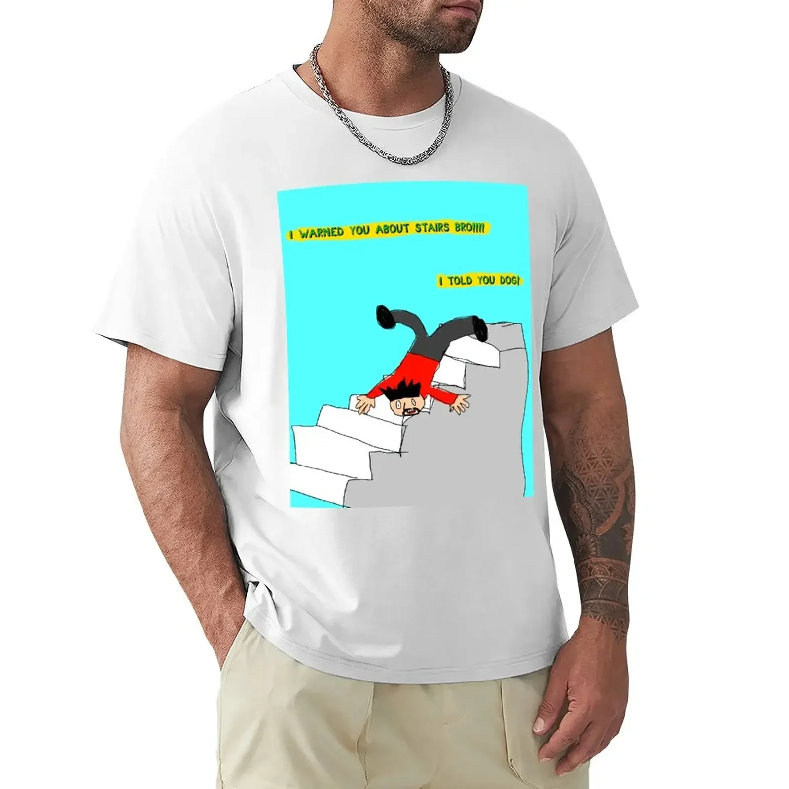 

oh no I am falling down all these stairs- Sweet Bro and Hella Jeff T-Shirt new edition graphic tee shirt black t-shirts for men