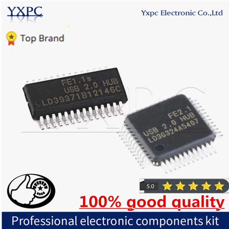 5pcs FE1.1S SL2.2S SSOP28 FE1.1 FE2.1 LQFP-48 SL2.1s SL2.1A SOP16 FE1.1S QFN24 Shunt chip IC