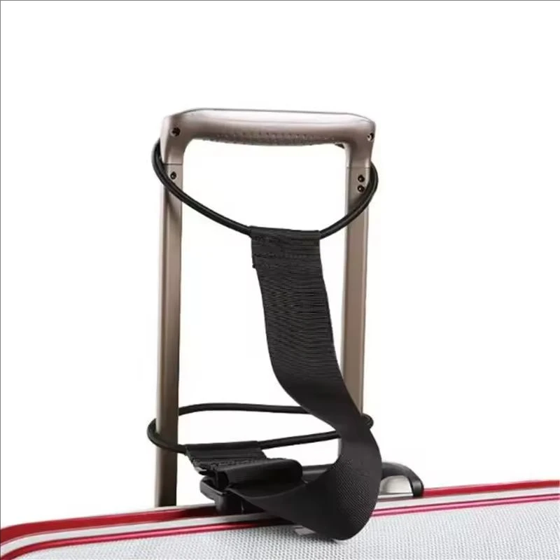 Portable High-Quality Adjustable Luggage Strap Elastic Suitcase Travel Safety Fixed Strap Suitcase Strap Connecting Strap