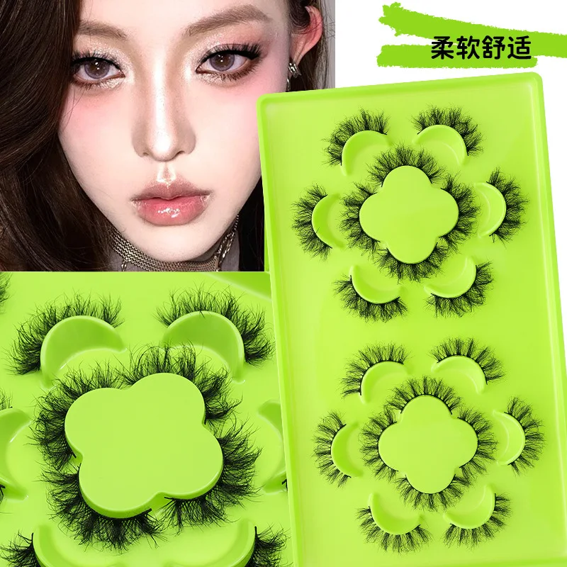 10 pares de venda quente fábrica de cílios falsos modelador de cílios mantém fornecimento estável ferramenta de maquiagem de beleza para cuidados com os olhos